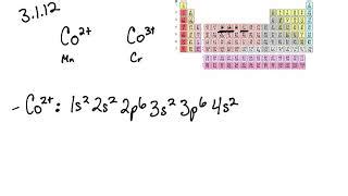 3.1: Electron Configurations (Problems) .